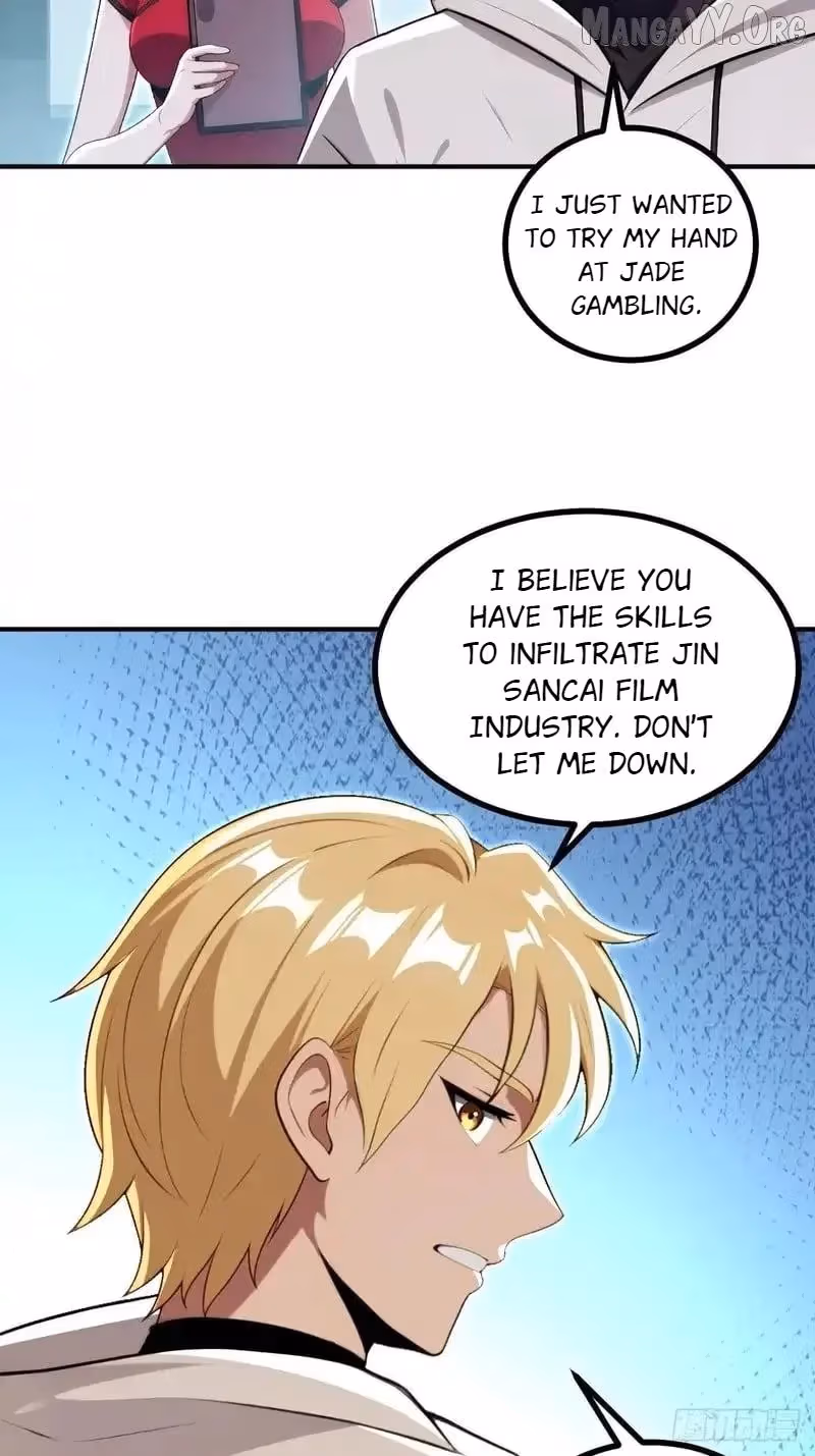 Reckless Riches: The Divine System Chapter 76 page 8 - 
