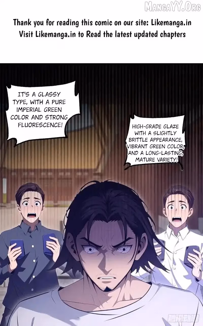 Reckless Riches: The Divine System Chapter 77 page 1 - 