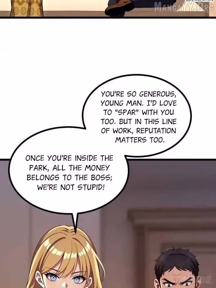 Reckless Riches: The Divine System Chapter 78 page 40 - 