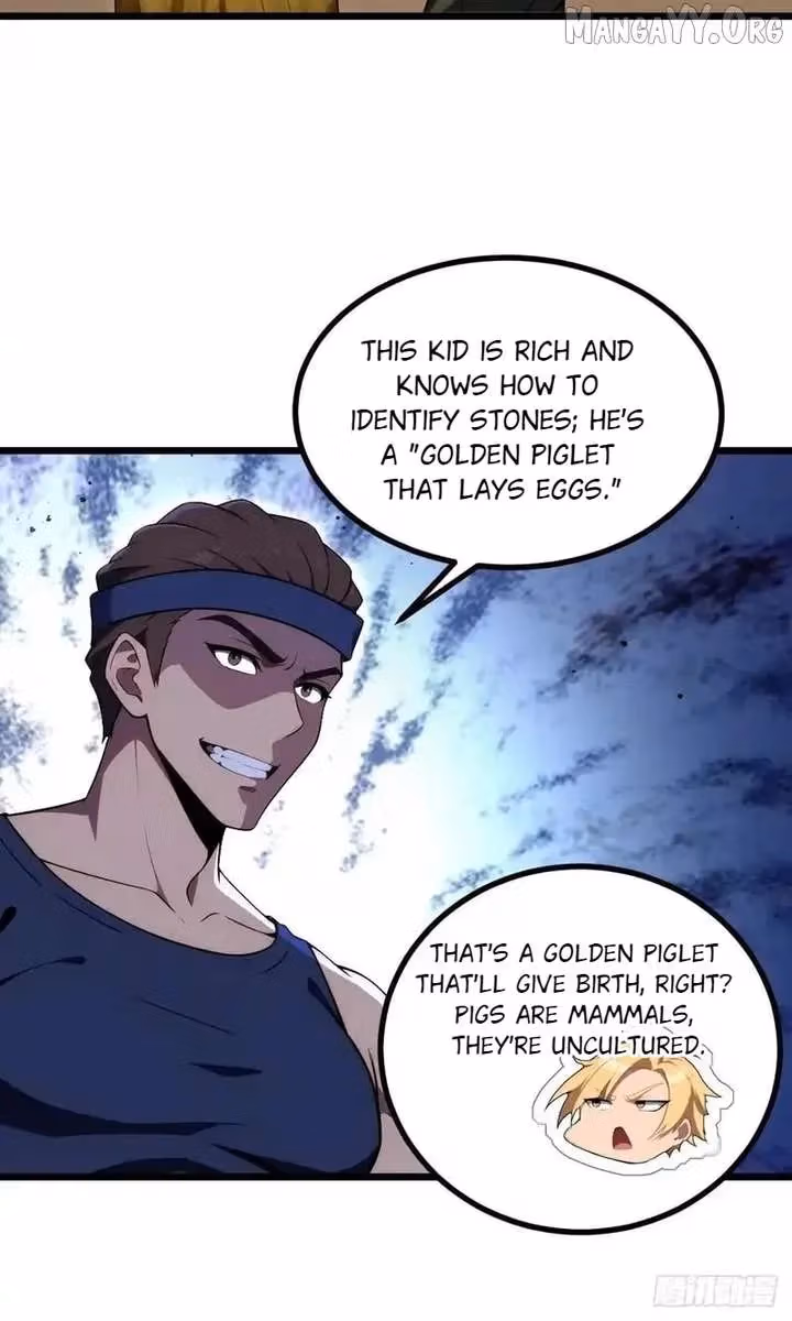 Reckless Riches: The Divine System Chapter 78 page 42 - 
