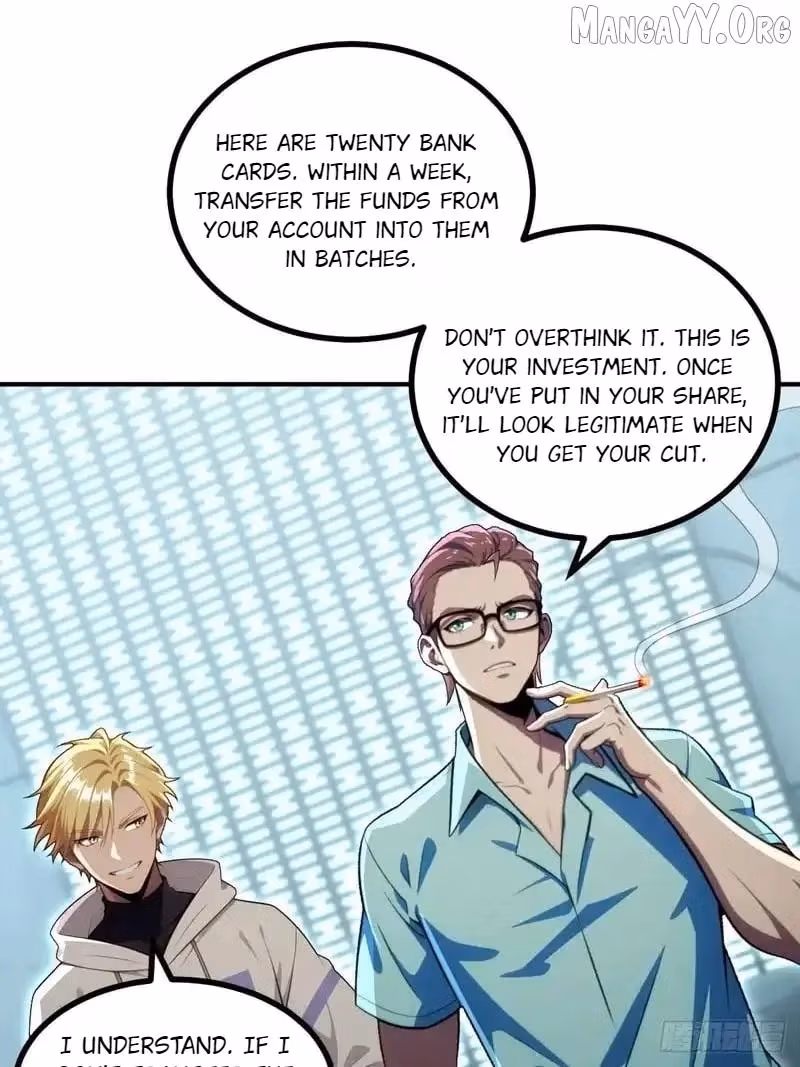 Reckless Riches: The Divine System Chapter 79 page 34 - 