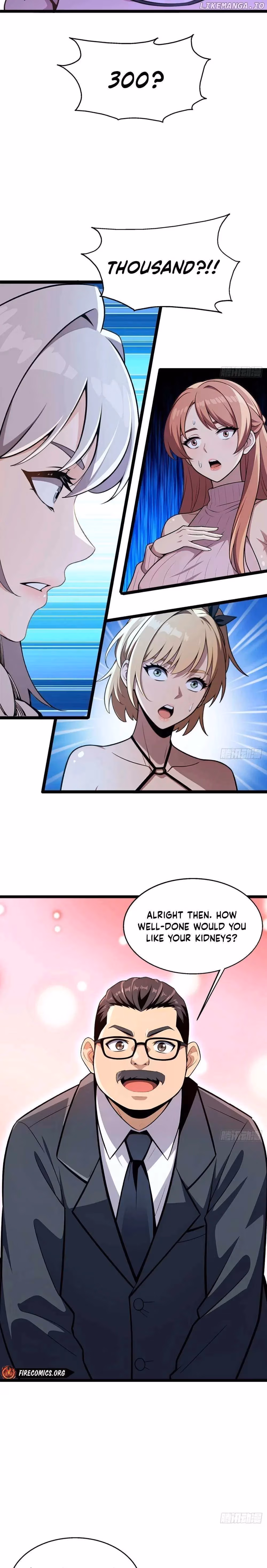Reckless Riches: The Divine System Chapter 8 page 5 - 