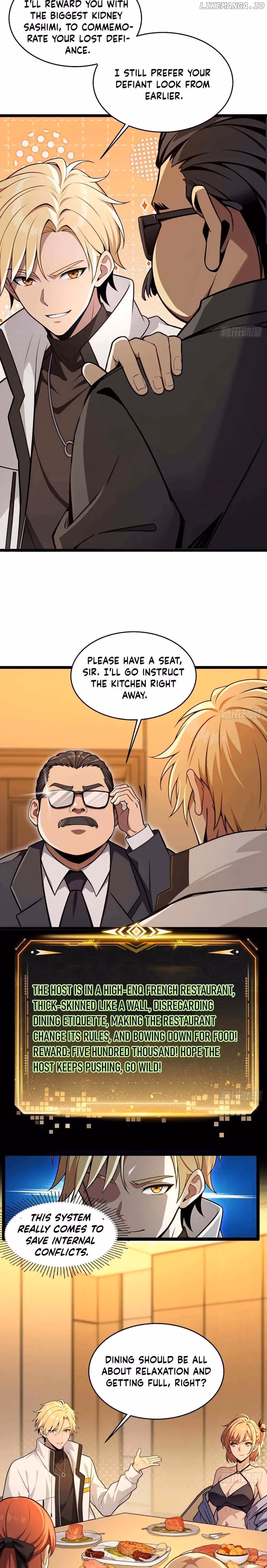 Reckless Riches: The Divine System Chapter 8 page 6 - 