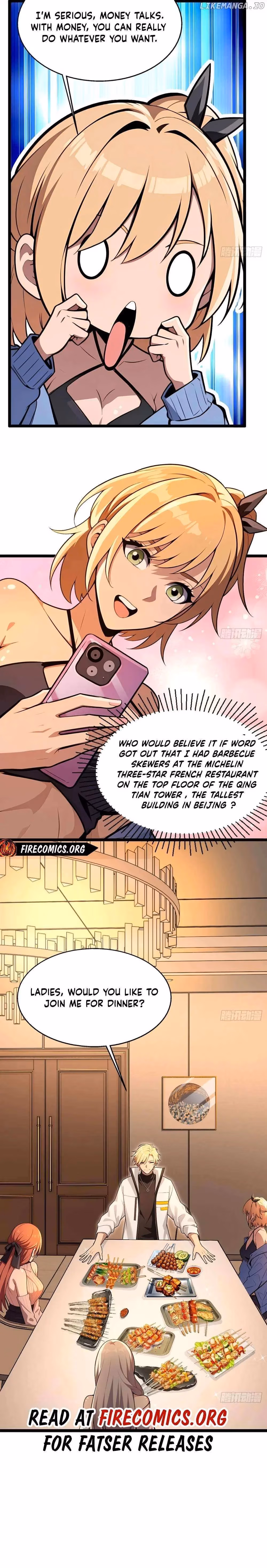 Reckless Riches: The Divine System Chapter 8 page 8 - 