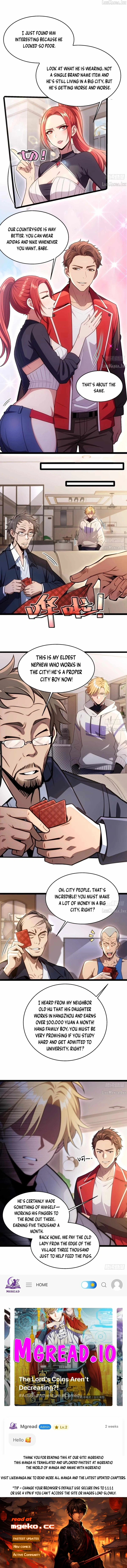 Reckless Riches: The Divine System Chapter 81 page 5 - 
