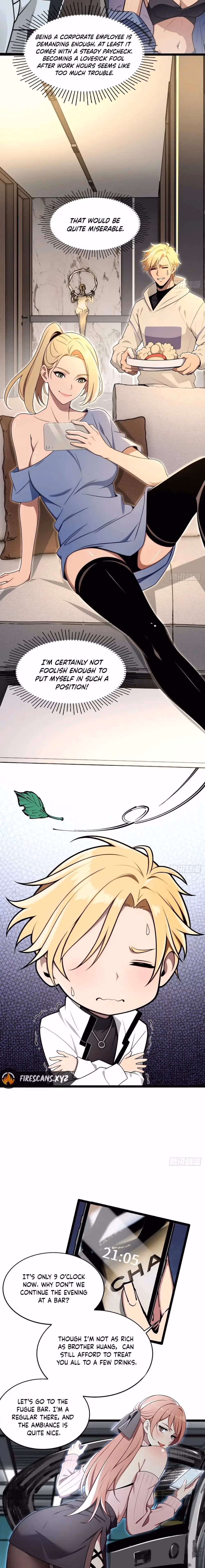 Reckless Riches: The Divine System Chapter 9 page 5 - 