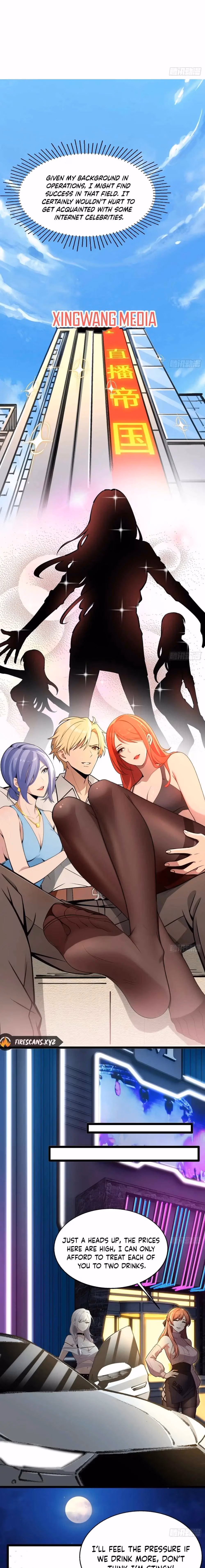 Reckless Riches: The Divine System Chapter 9 page 7 - 
