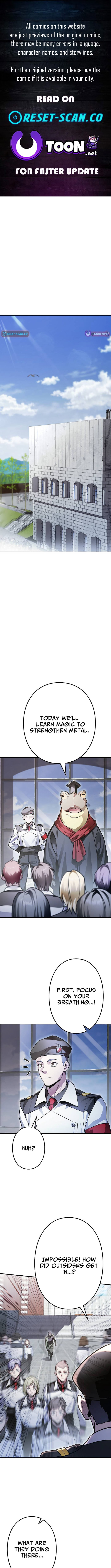 Reclusive Wizard Chapter 46 page 1 - 