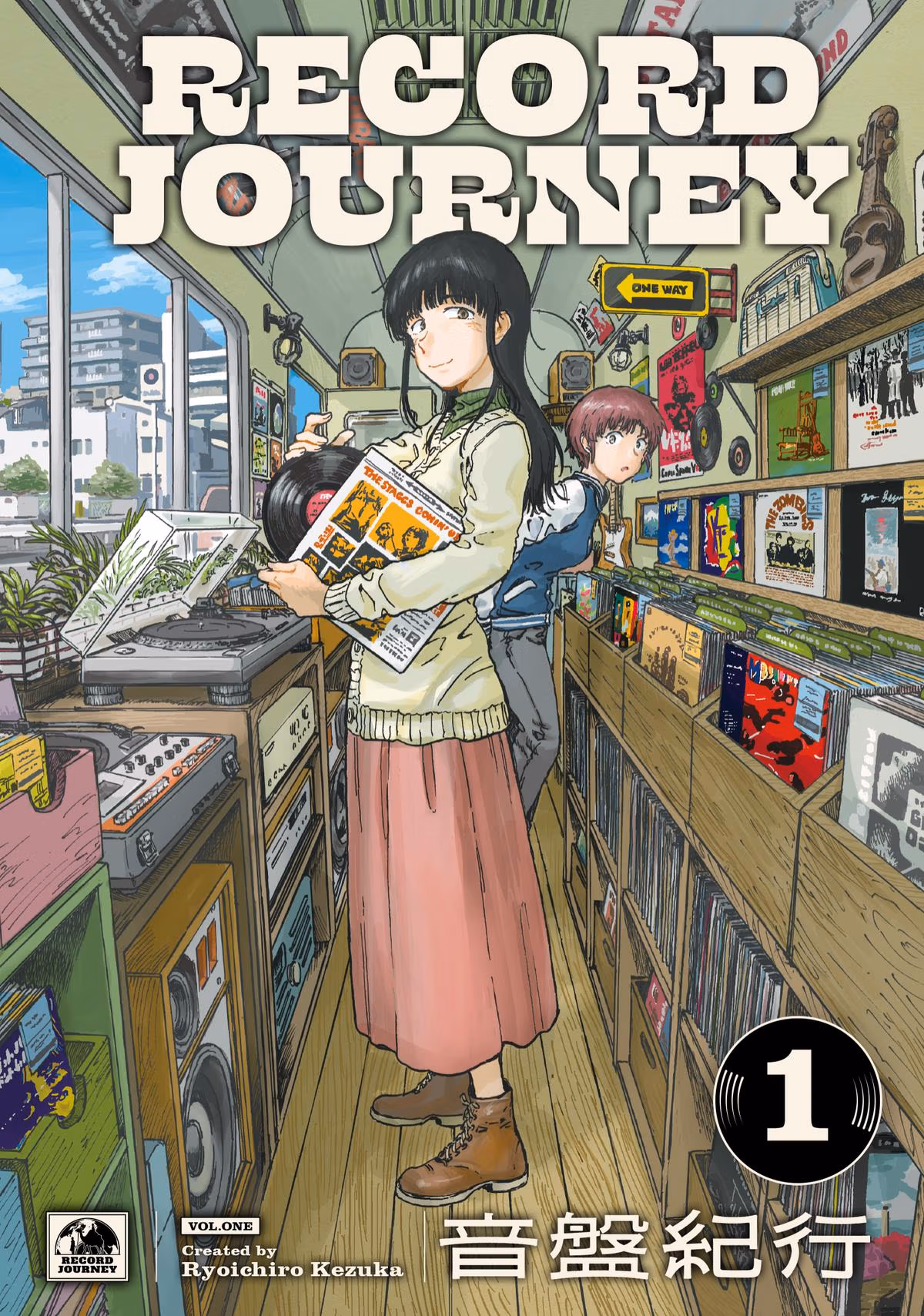 Record Journey Chapter 1 page 1 - 