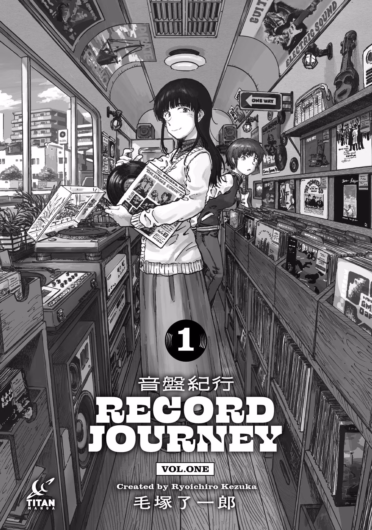 Record Journey Chapter 1 page 2 - 