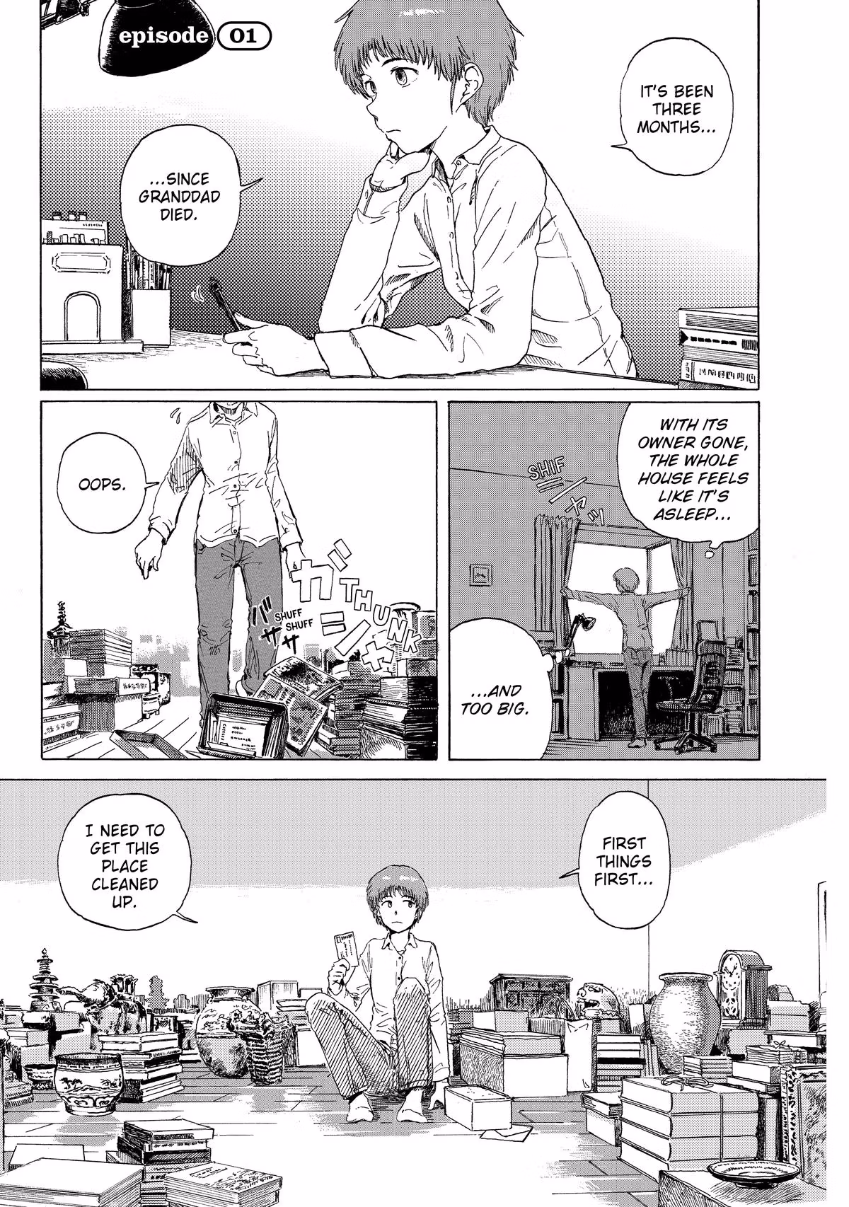 Record Journey Chapter 1 page 6 - 