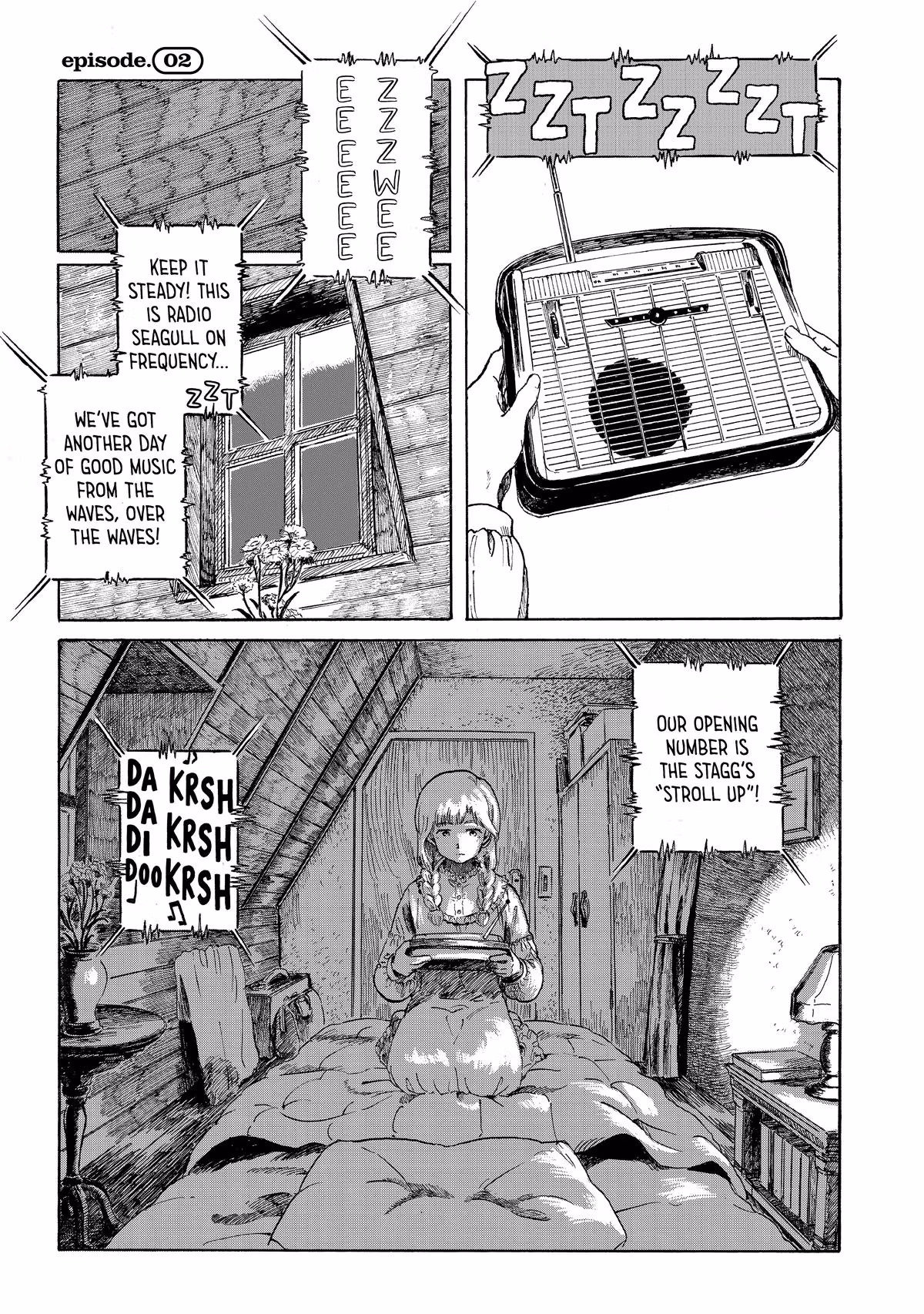 Record Journey Chapter 2 page 1 - 