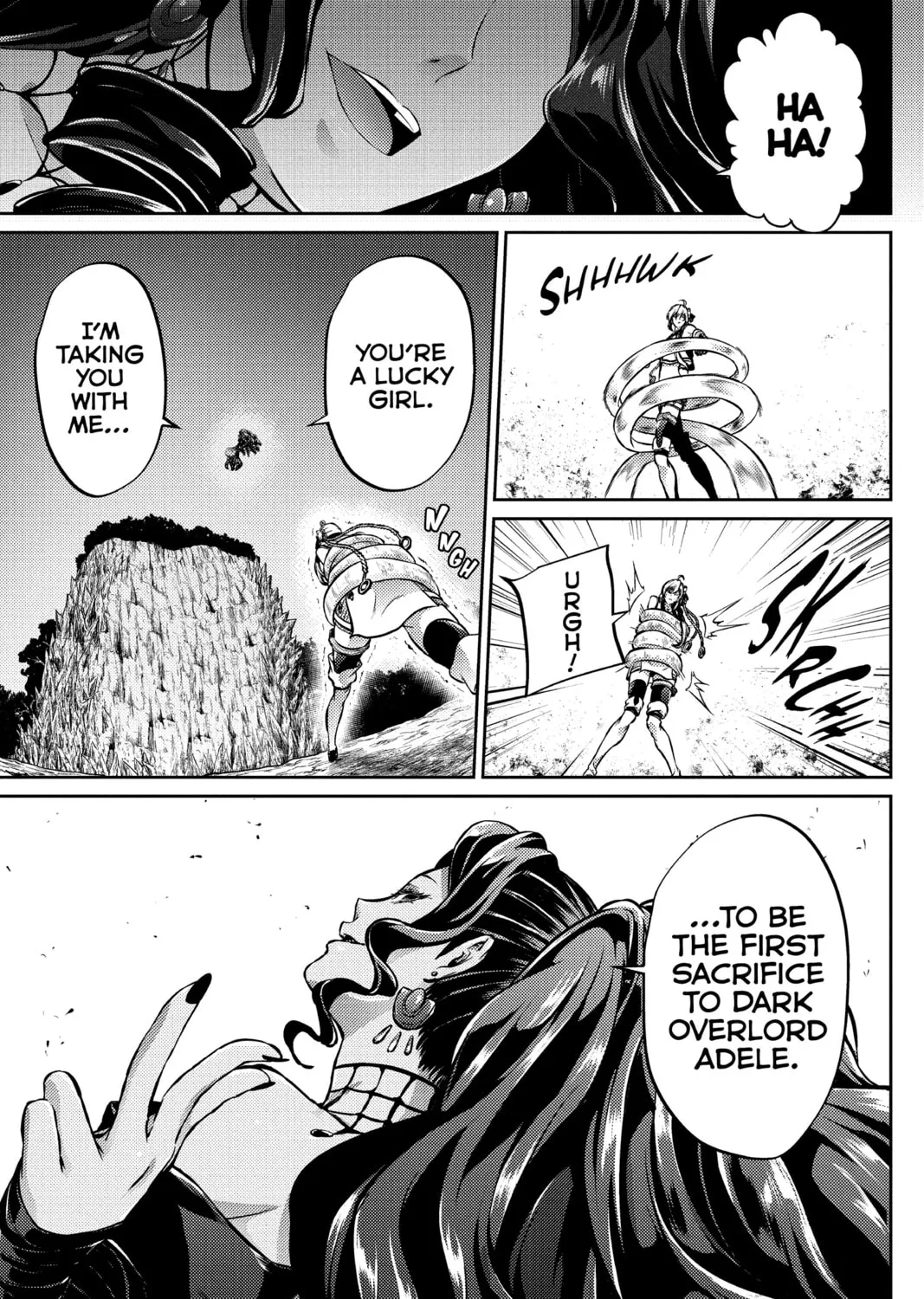 Record of Grancrest War Chapter 43 page 25 - 
