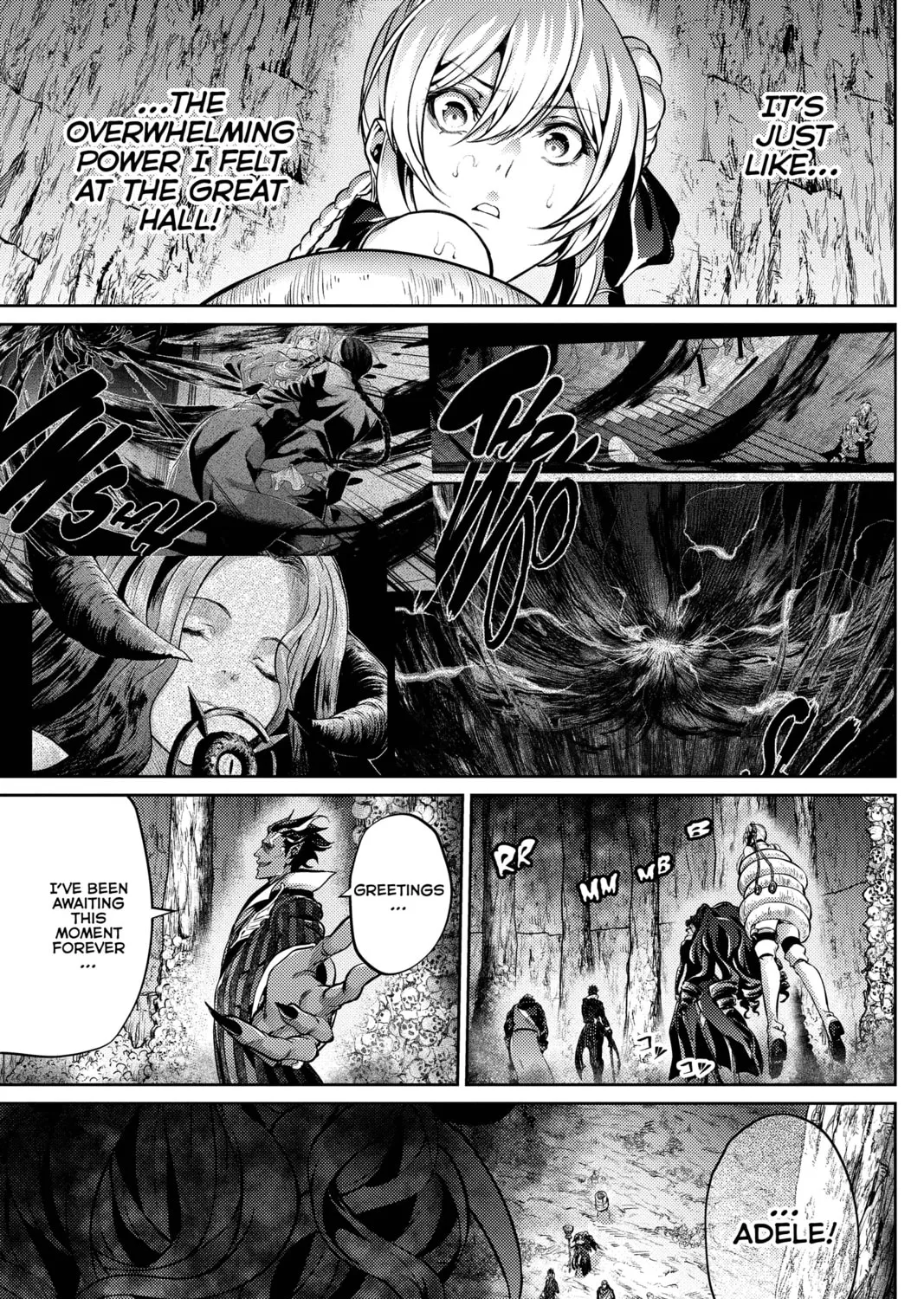 Record of Grancrest War Chapter 43 page 33 - 