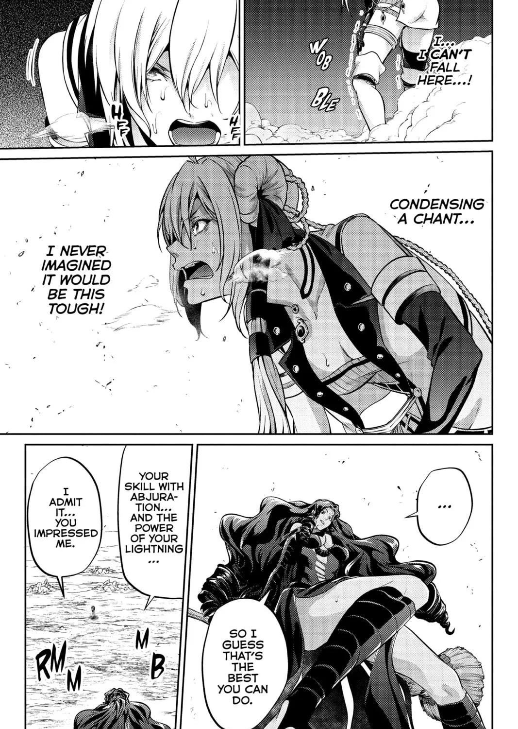 Record of Grancrest War Chapter 43 page 9 - 