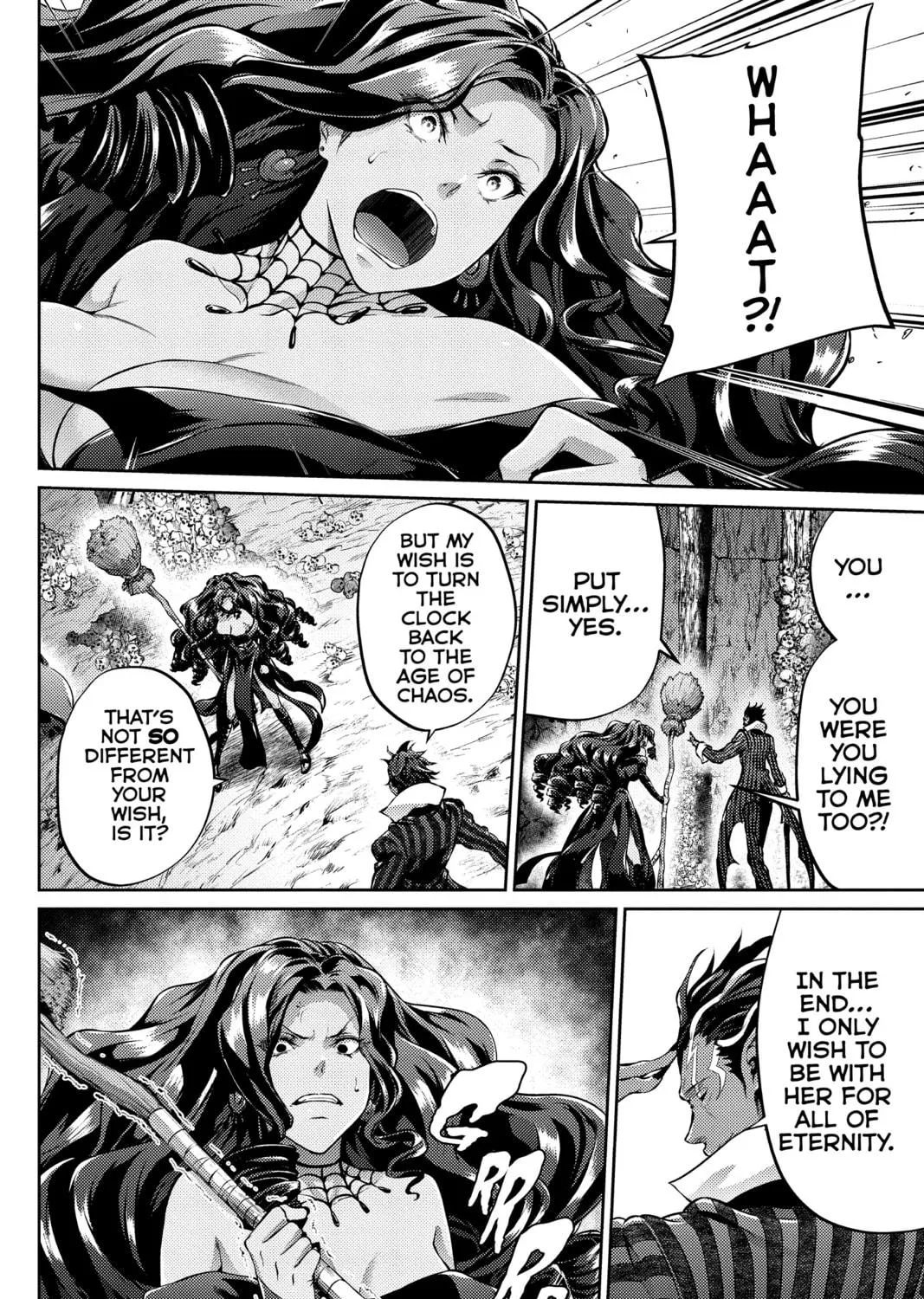 Record of Grancrest War Chapter 44 page 19 - 