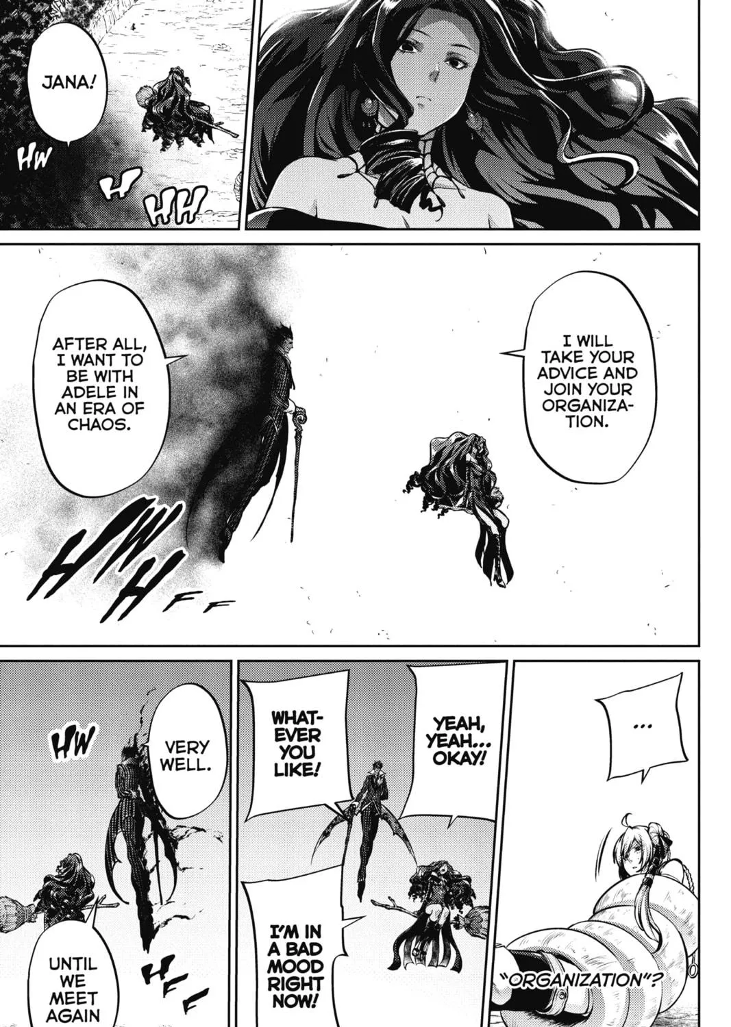 Record of Grancrest War Chapter 44 page 35 - 