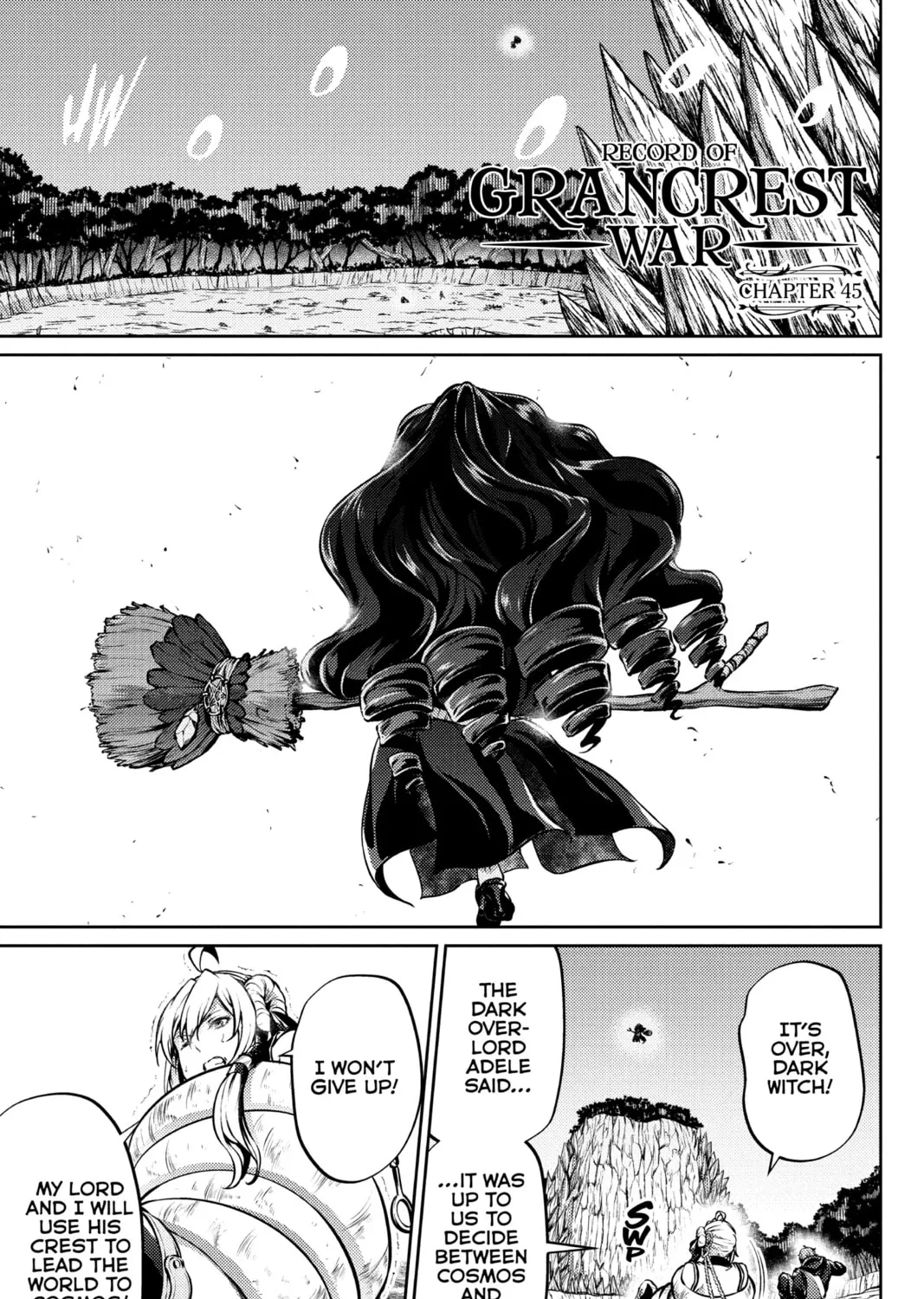 Record of Grancrest War Chapter 45 page 1 - 