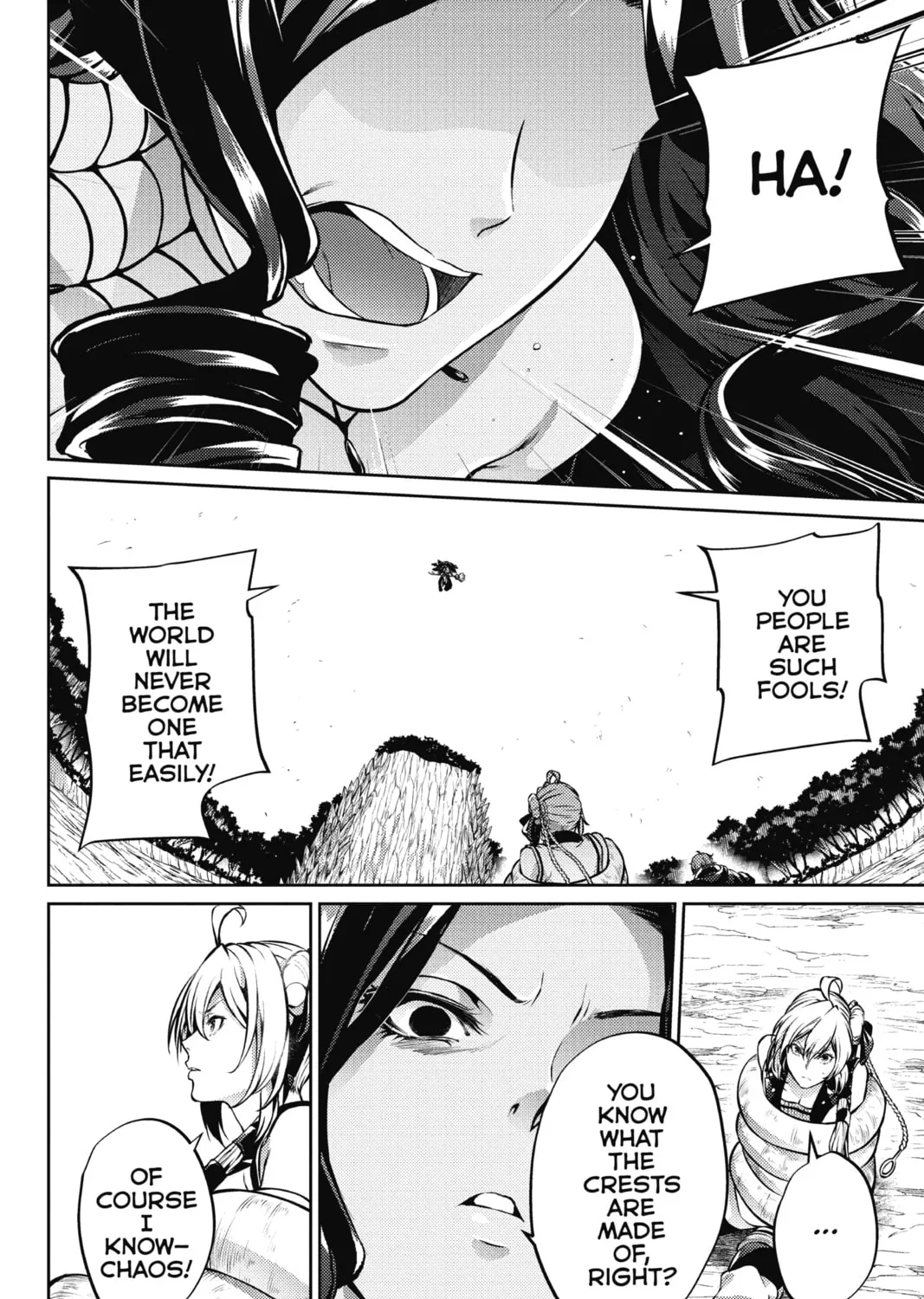 Record of Grancrest War Chapter 45 page 3 - 