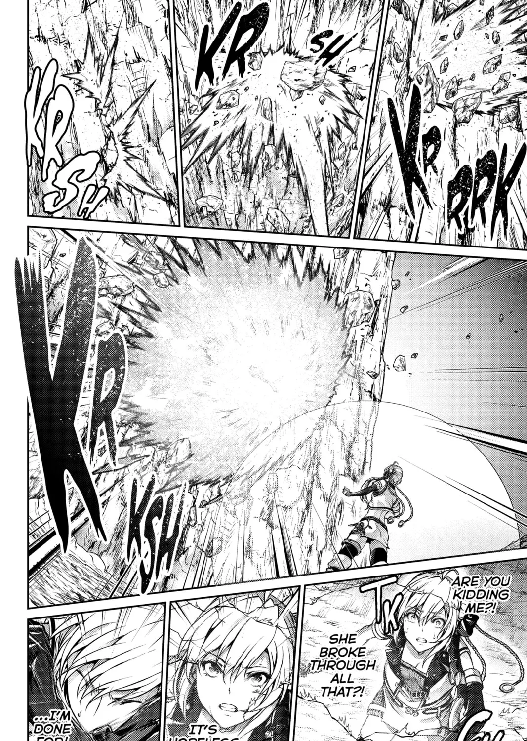 Record of Grancrest War Chapter 45 page 21 - 