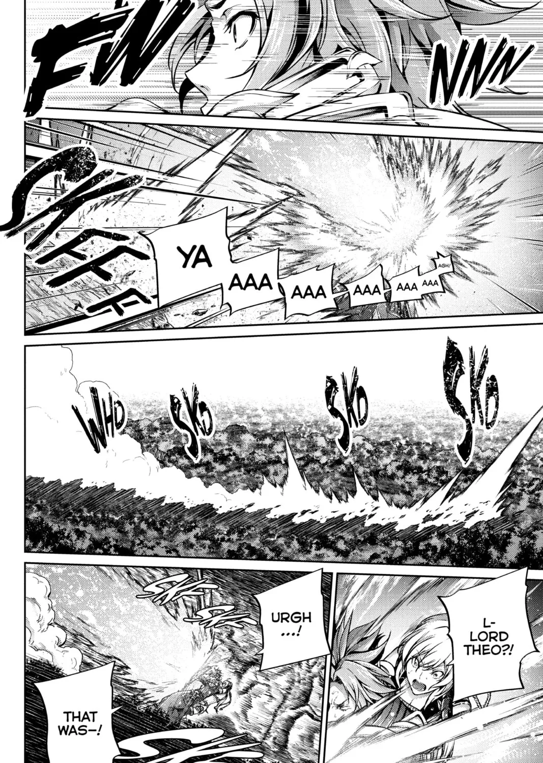 Record of Grancrest War Chapter 45 page 25 - 