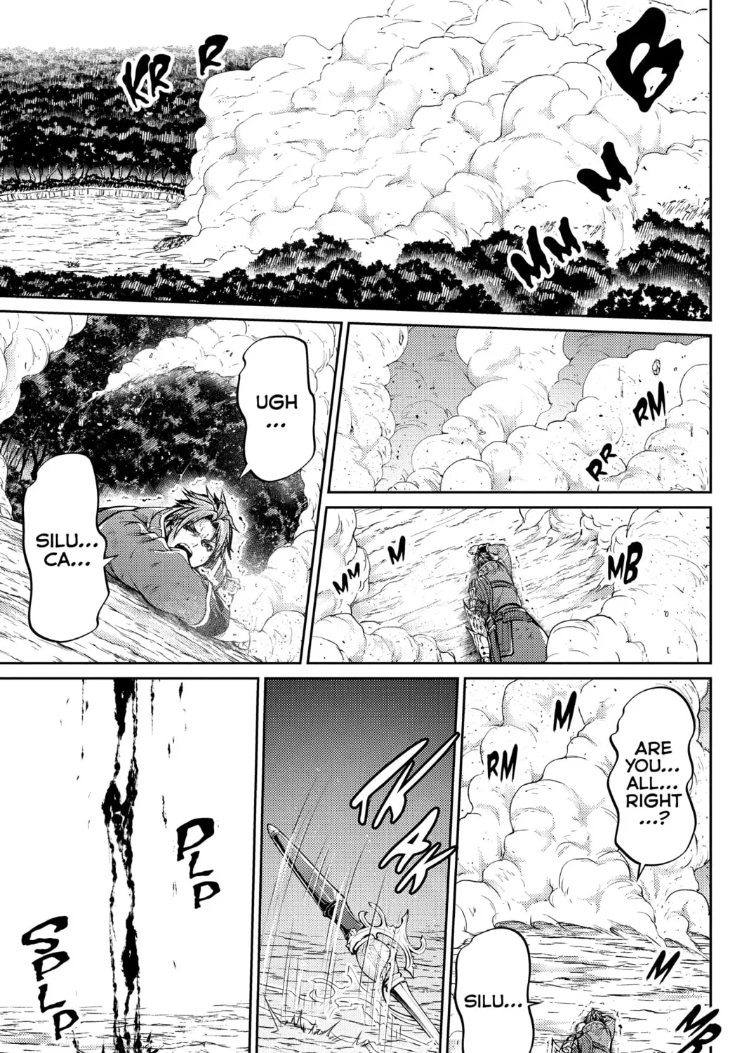 Record of Grancrest War Chapter 45 page 31 - 