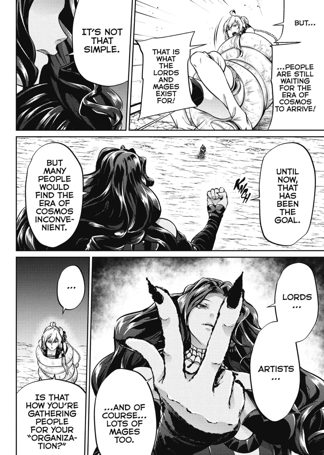 Record of Grancrest War Chapter 45 page 7 - 