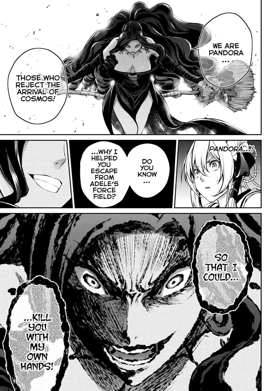 Record of Grancrest War Chapter 45 page 9 - 