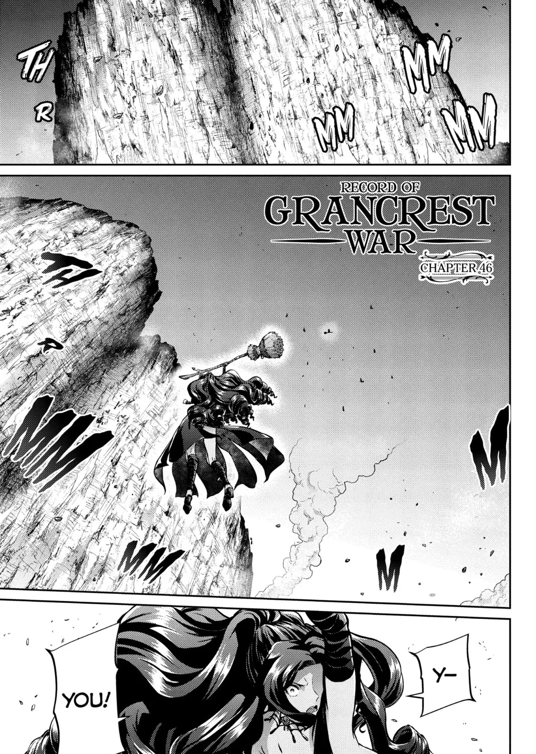 Record of Grancrest War Chapter 46 page 1 - 