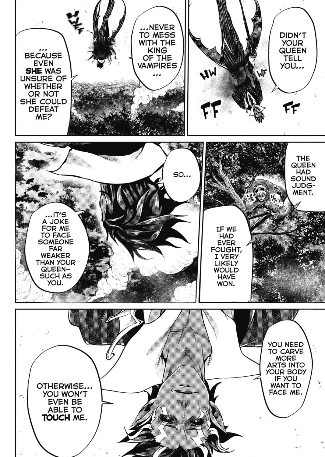 Record of Grancrest War Chapter 46 page 19 - 