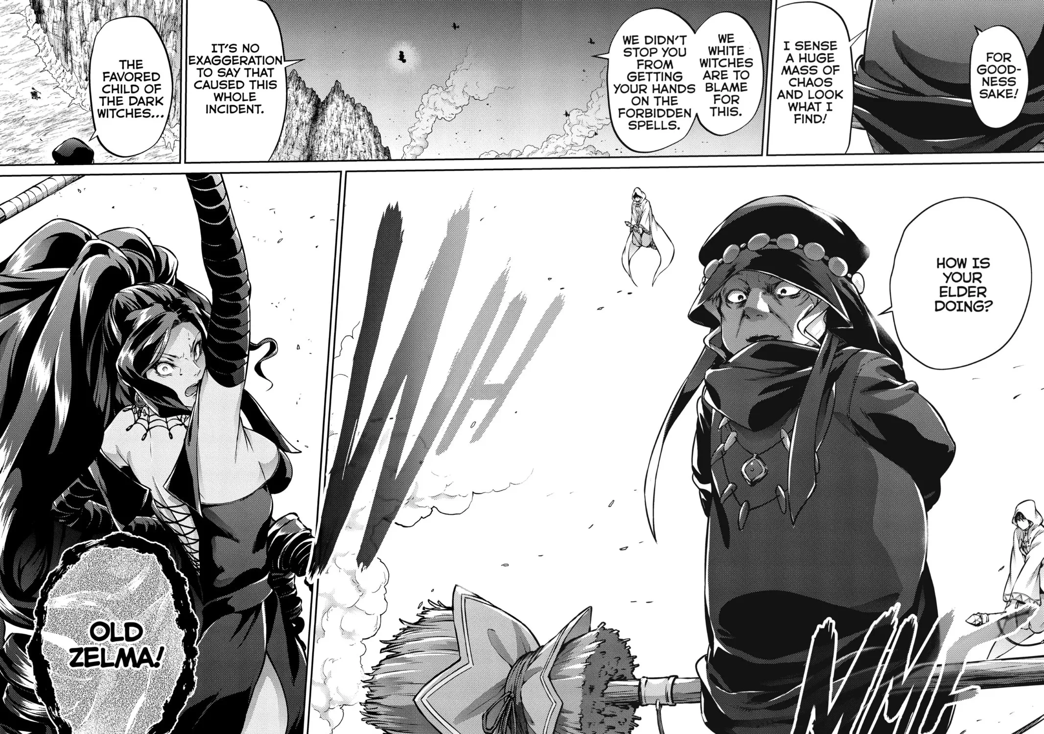 Record of Grancrest War Chapter 46 page 3 - 