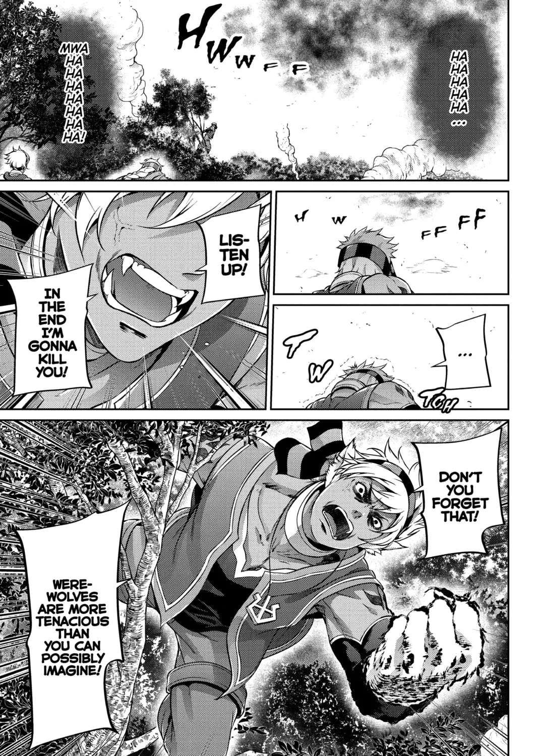 Record of Grancrest War Chapter 46 page 21 - 