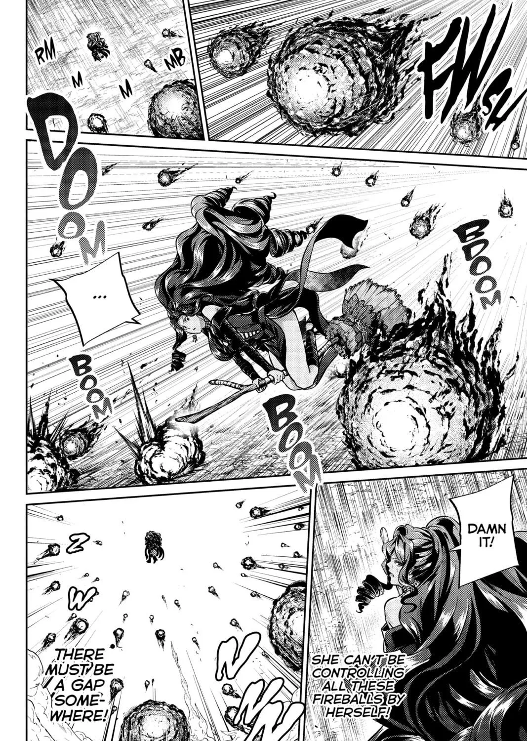 Record of Grancrest War Chapter 46 page 23 - 