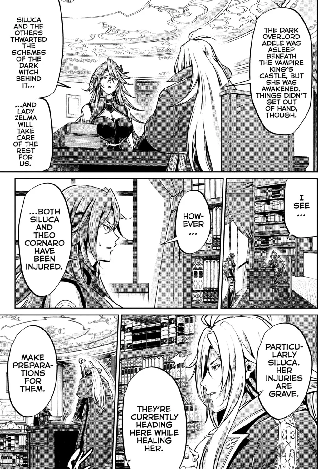 Record of Grancrest War Chapter 46 page 33 - 