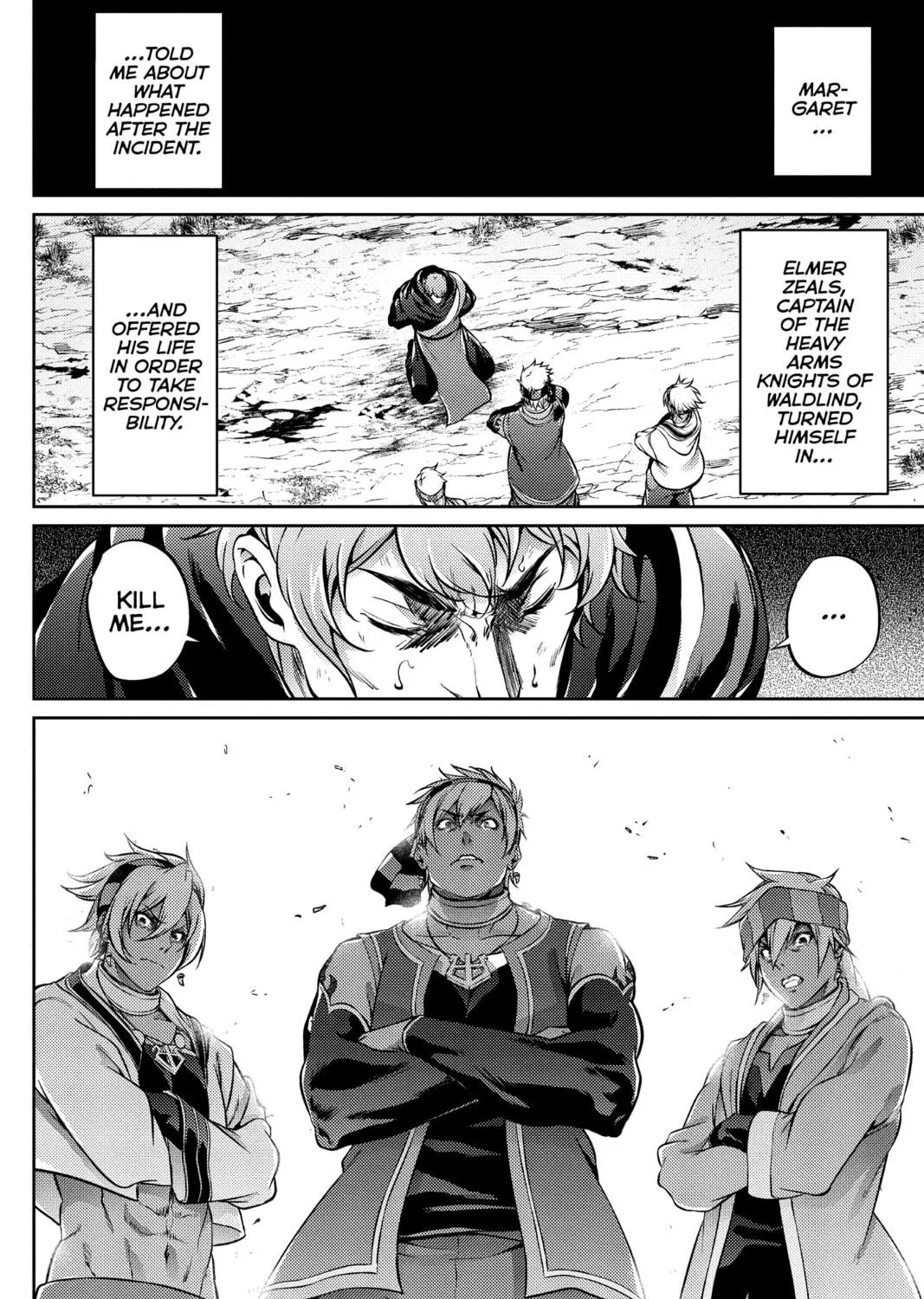 Record of Grancrest War Chapter 47 page 19 - 