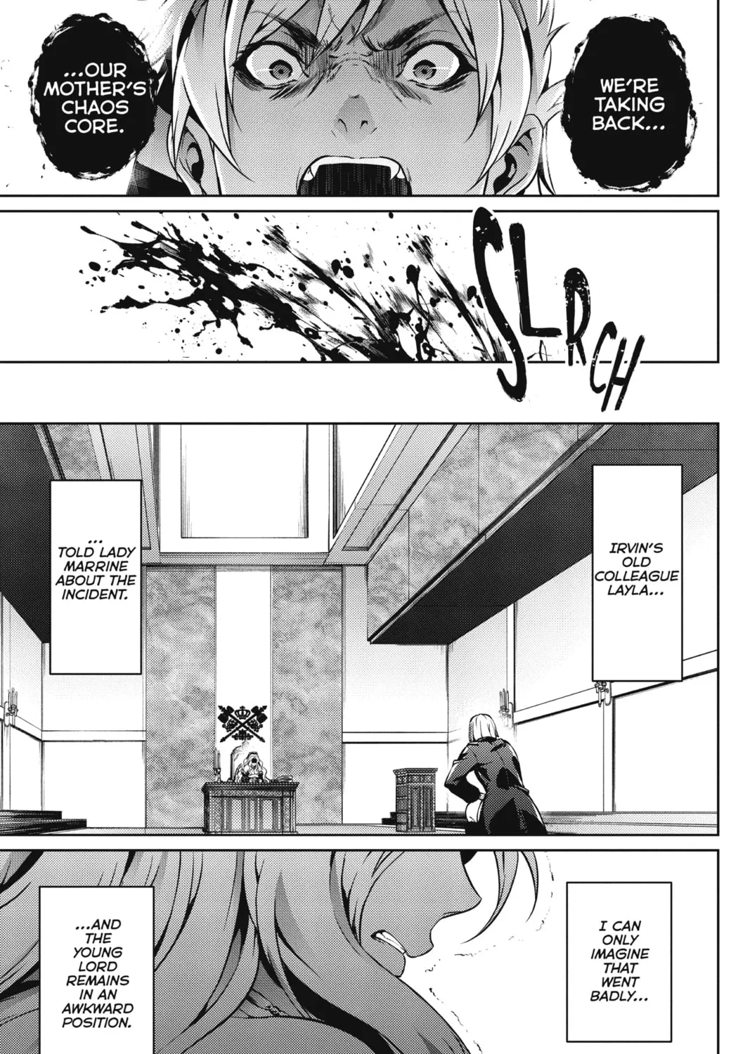 Record of Grancrest War Chapter 47 page 21 - 