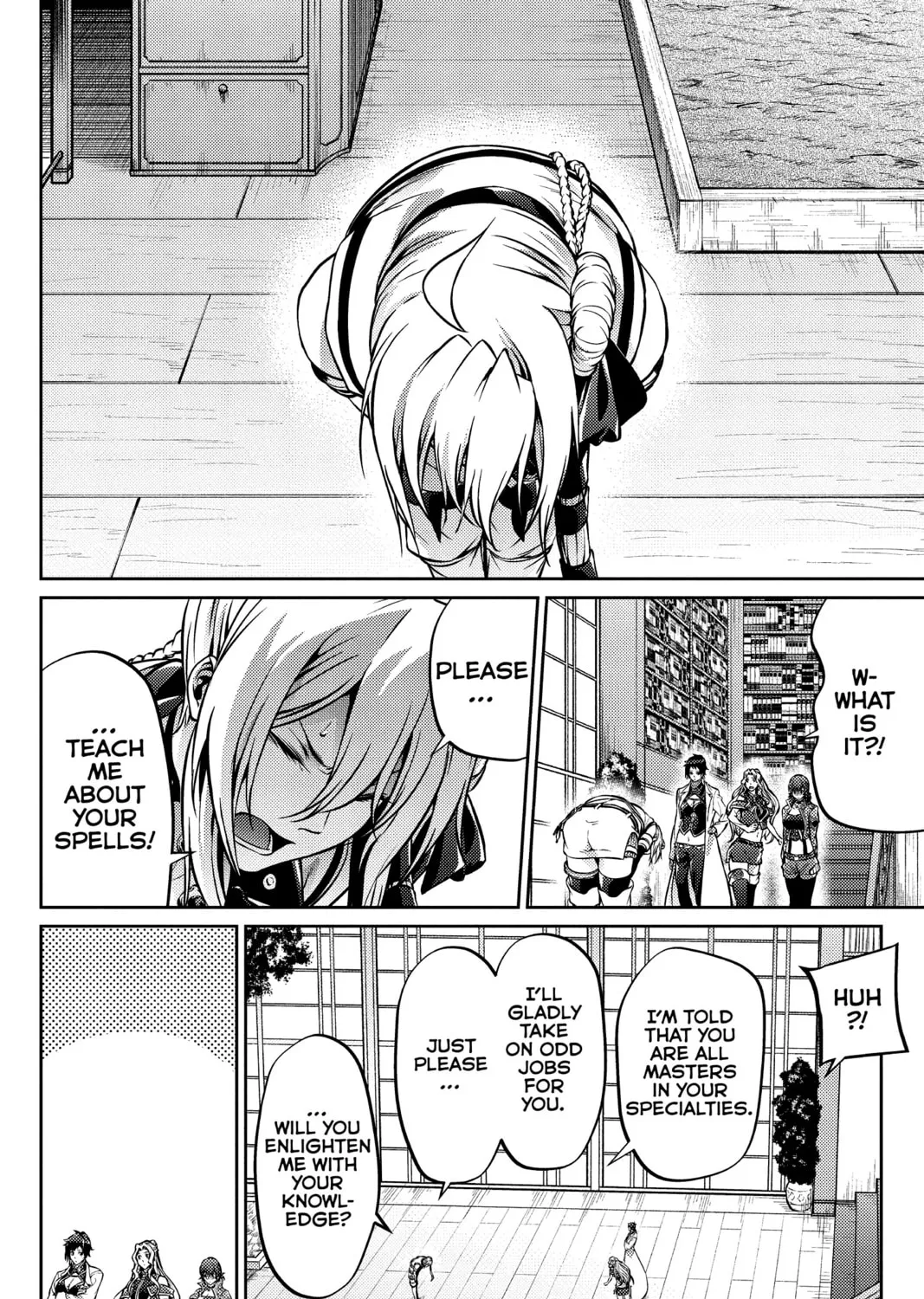 Record of Grancrest War Chapter 47 page 31 - 