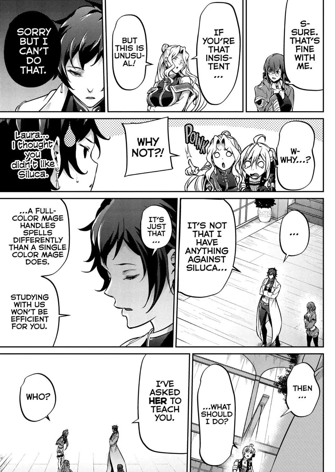 Record of Grancrest War Chapter 47 page 33 - 