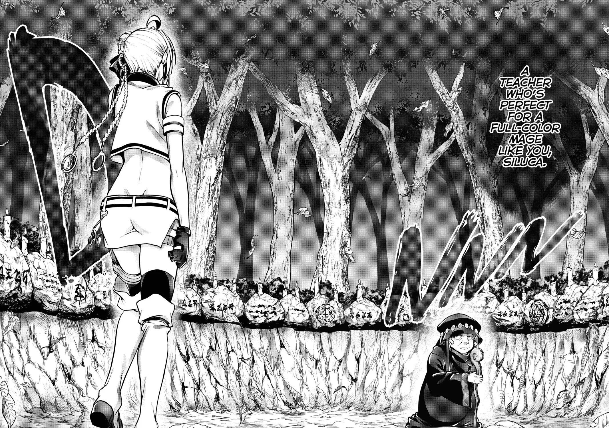 Record of Grancrest War Chapter 47 page 35 - 