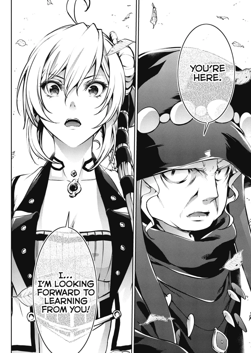 Record of Grancrest War Chapter 47 page 37 - 