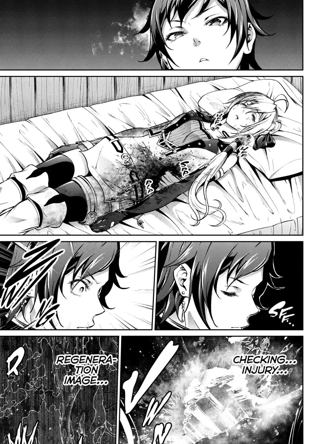Record of Grancrest War Chapter 47 page 5 - 
