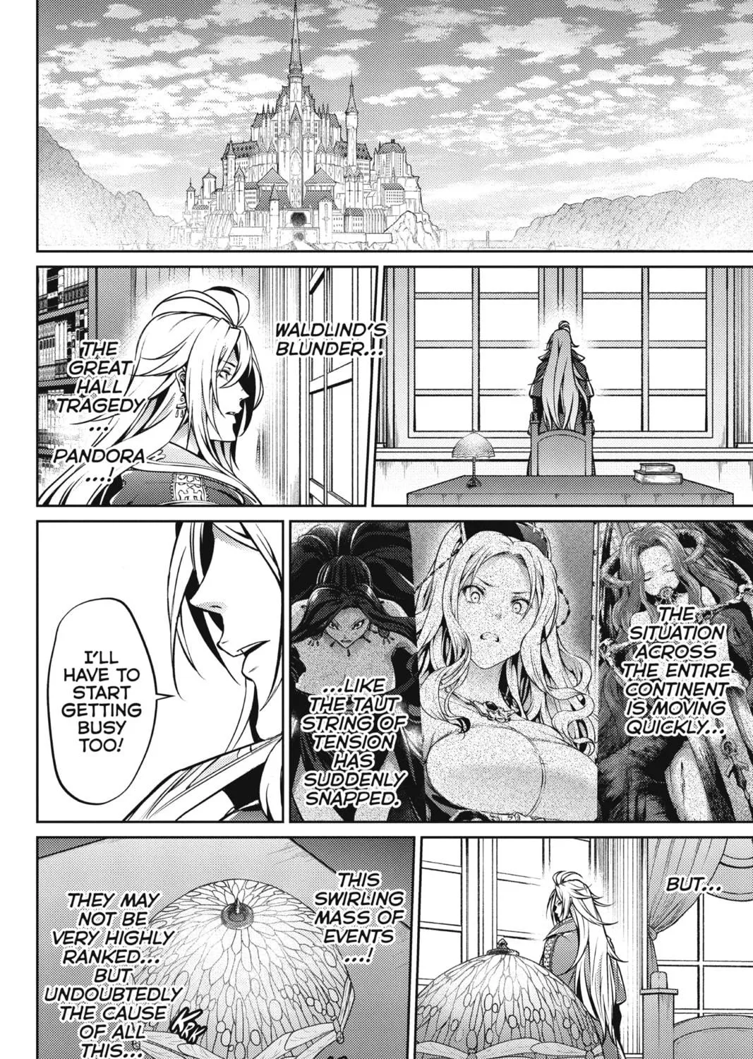 Record of Grancrest War Chapter 47 page 53 - 