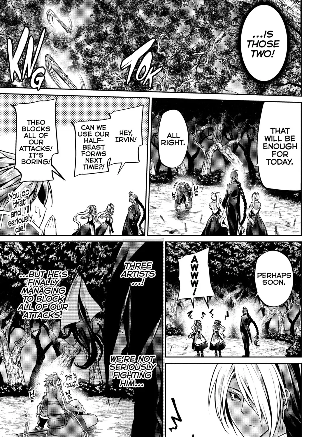 Record of Grancrest War Chapter 47 page 55 - 