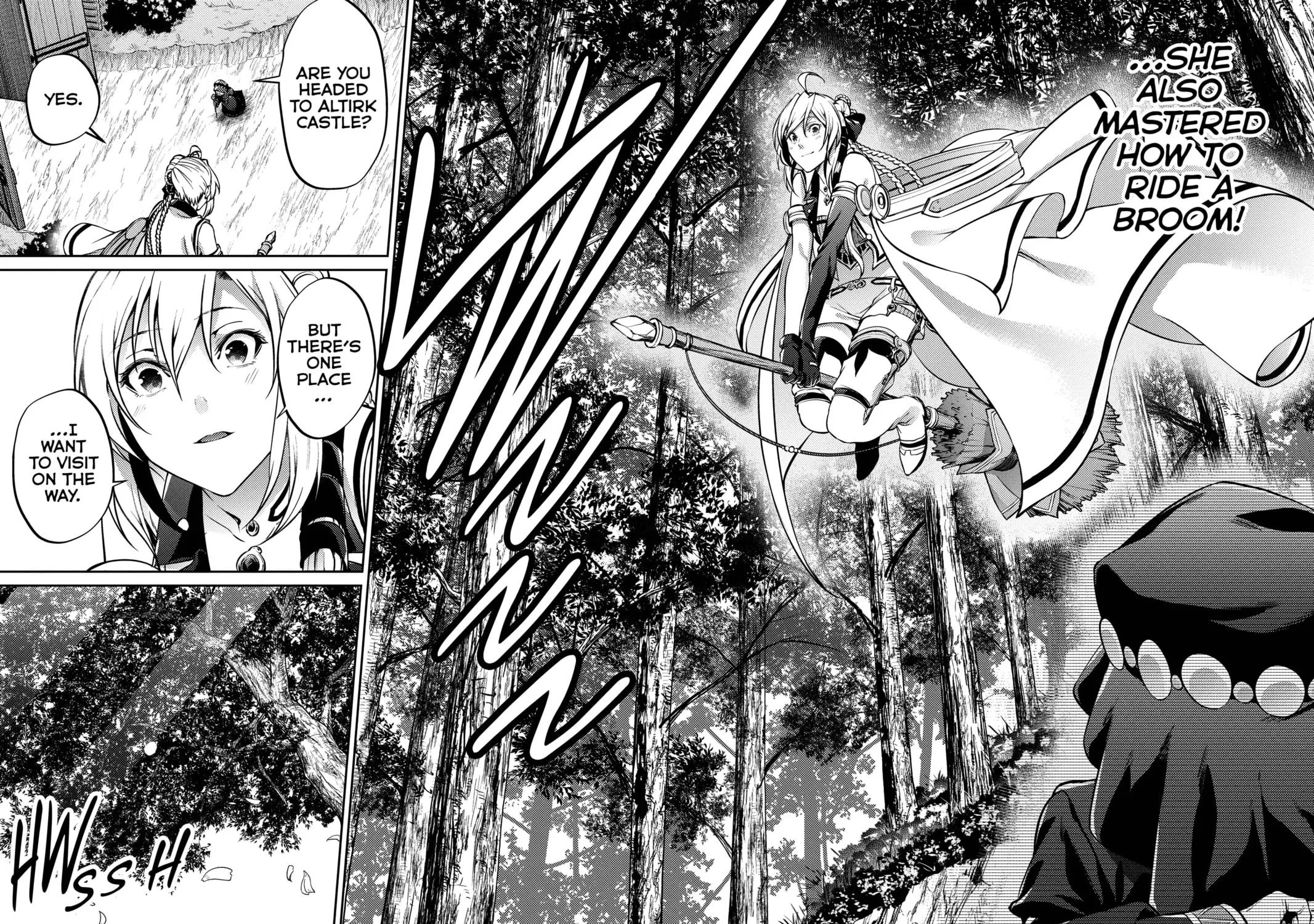 Record of Grancrest War Chapter 47 page 61 - 