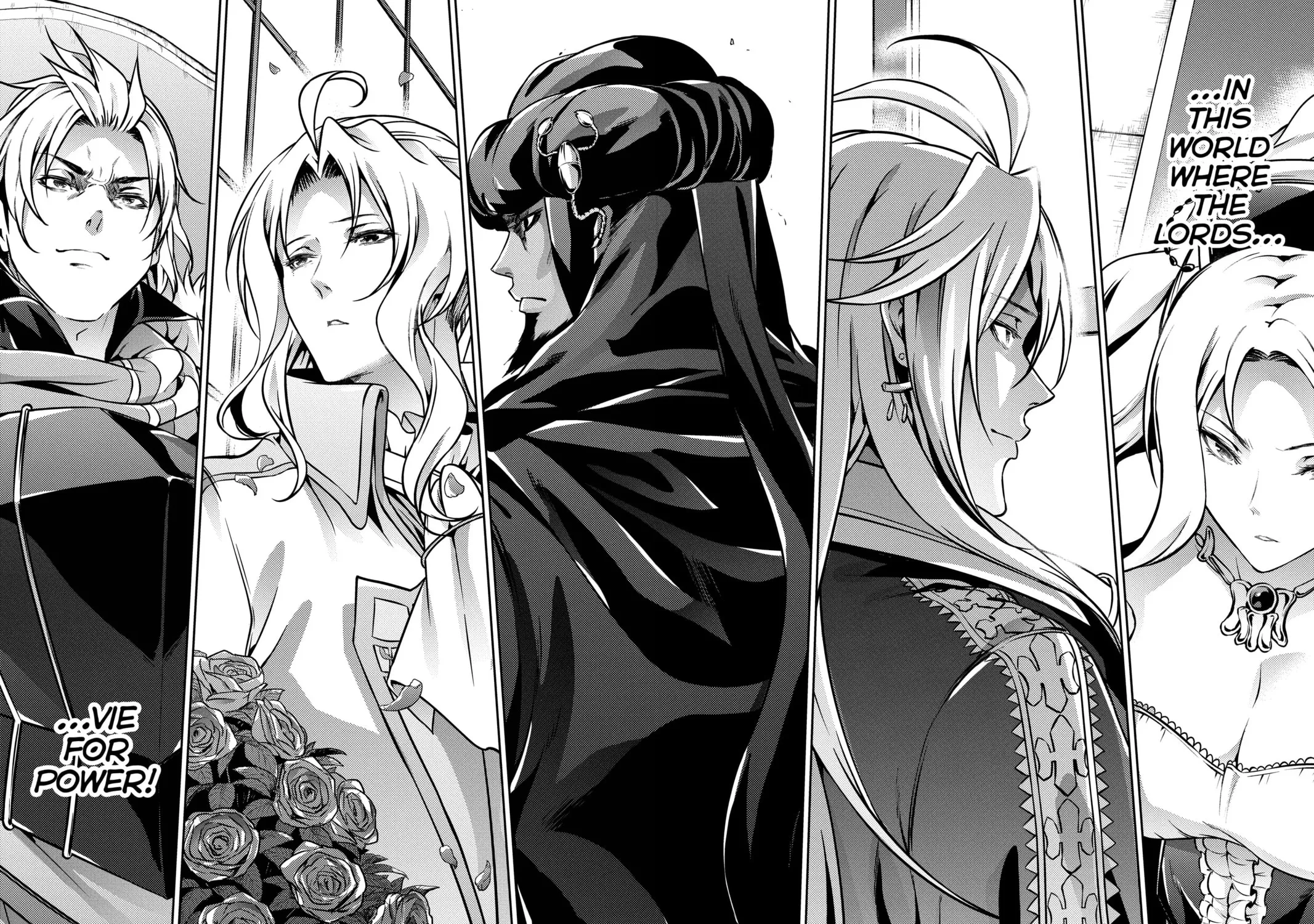 Record of Grancrest War Chapter 47 page 71 - 