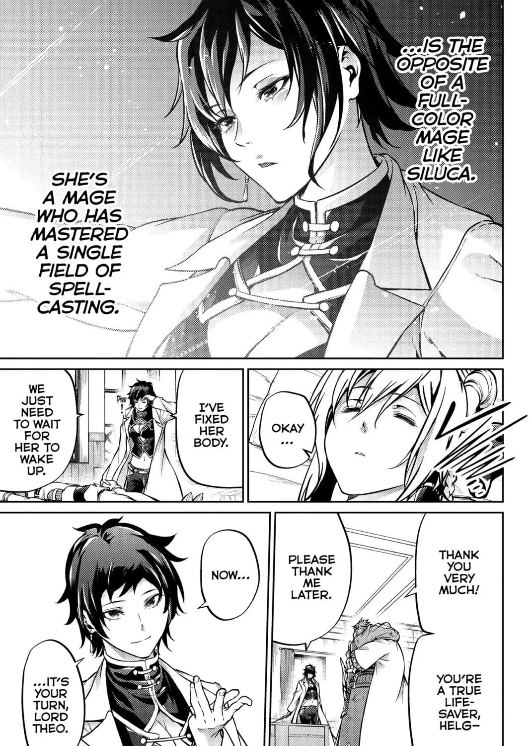 Record of Grancrest War Chapter 47 page 9 - 