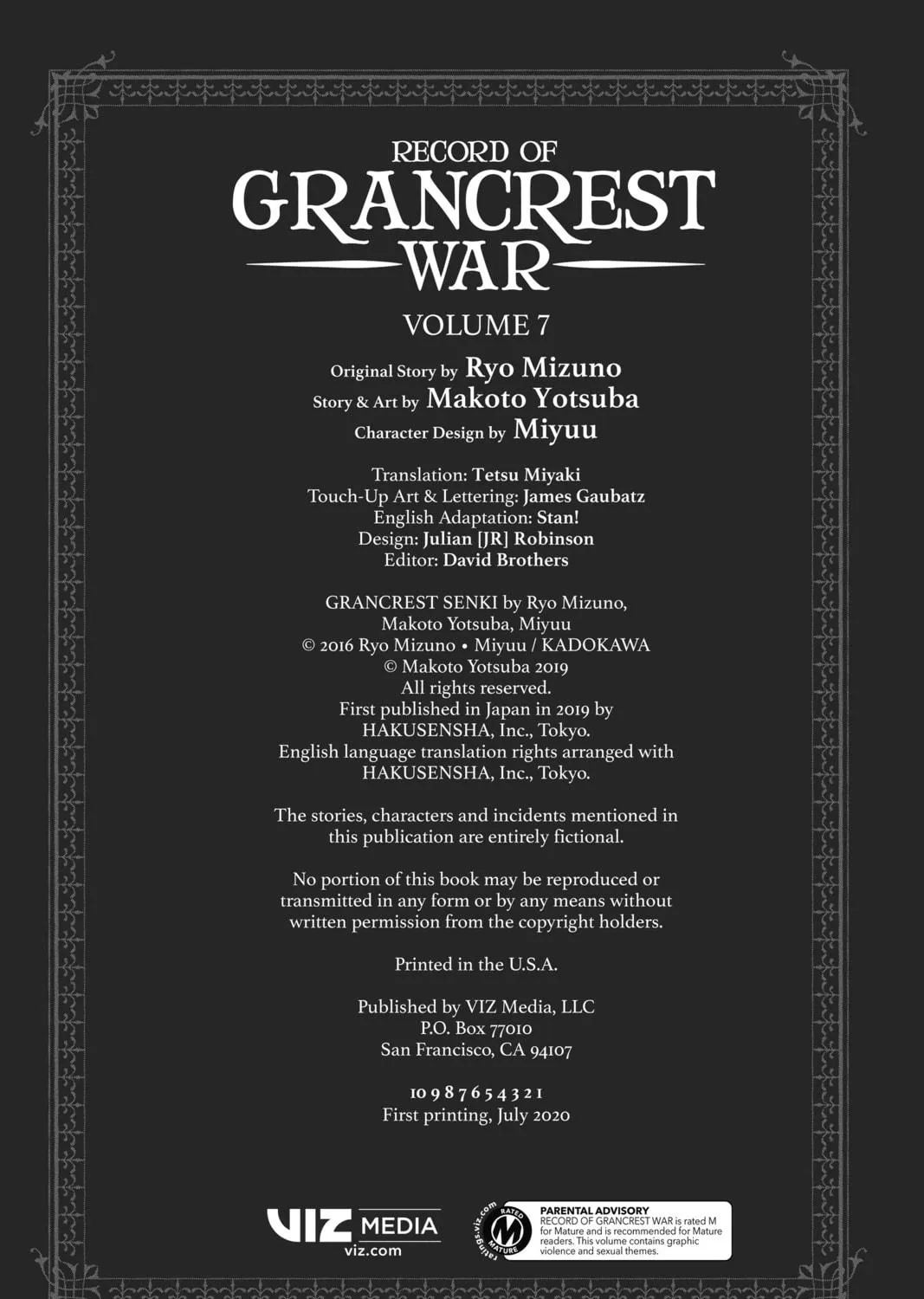 Record of Grancrest War Chapter 47 page 83 - 