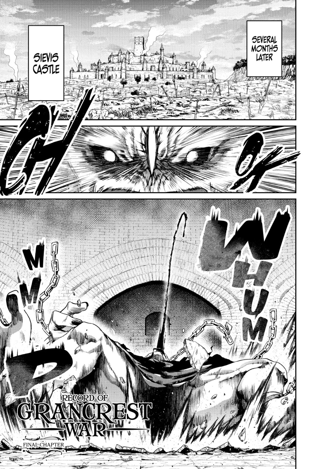 Record of Grancrest War Chapter 48 page 1 - 