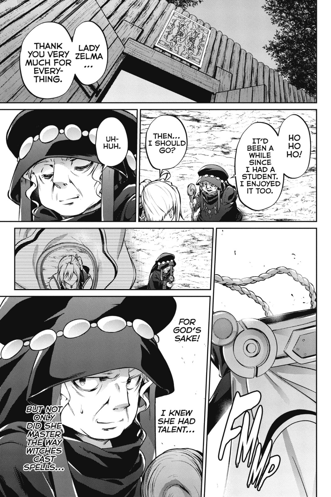 Record of Grancrest War Chapter 48 page 11 - 