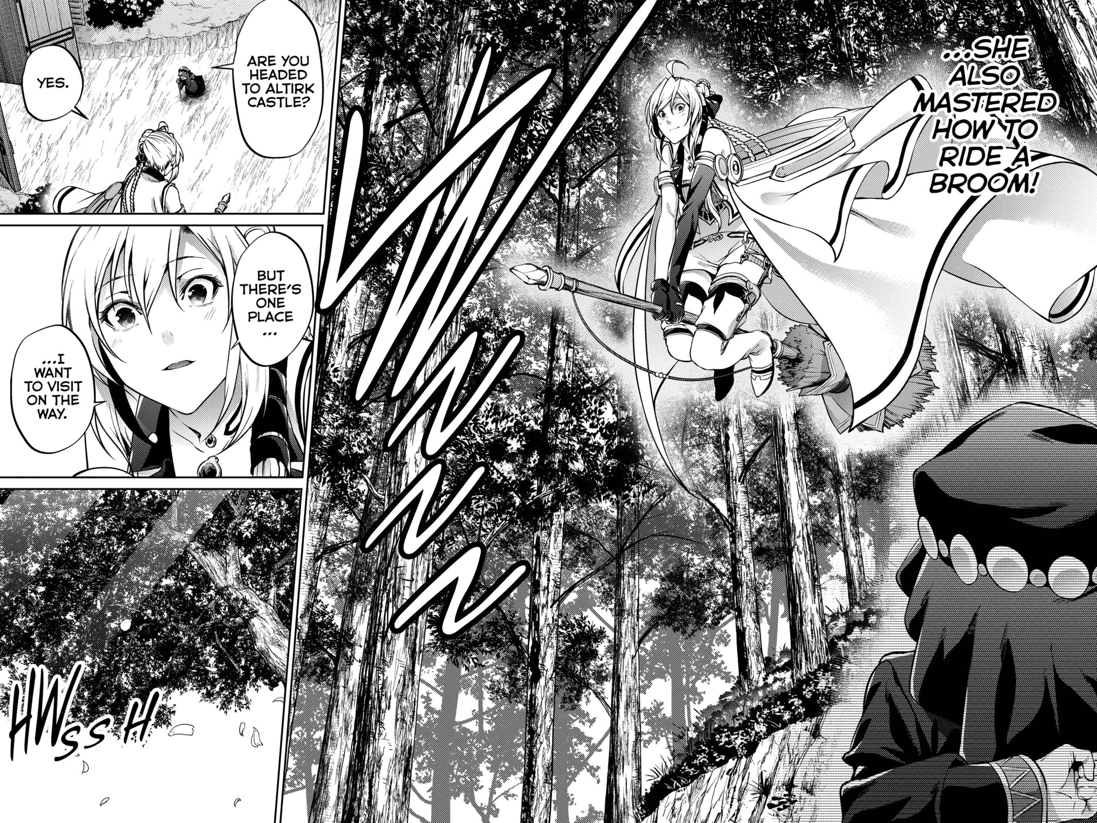 Record of Grancrest War Chapter 48 page 12 - 